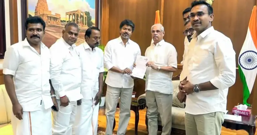 Tamil Nadu Government Formation
