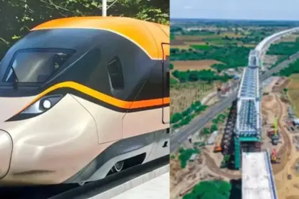 Mumbai Ahmedabad Bullet Train Project
