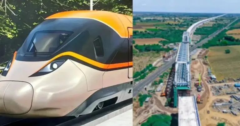 Mumbai Ahmedabad Bullet Train Project