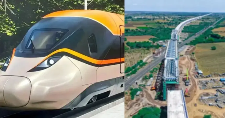 Mumbai Ahmedabad Bullet Train Project