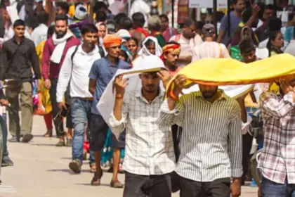 Heatwave in India