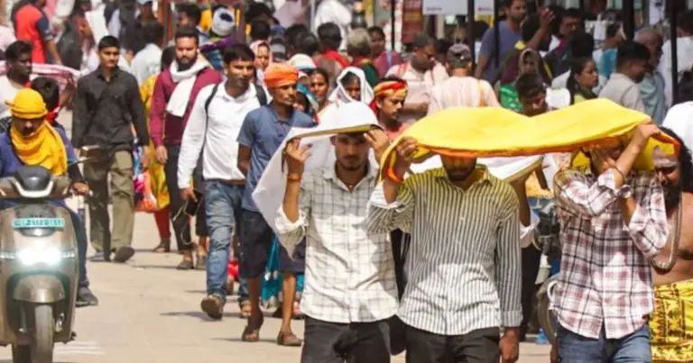 Heatwave in India