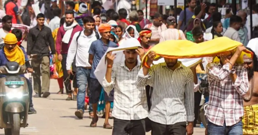 Heatwave in India