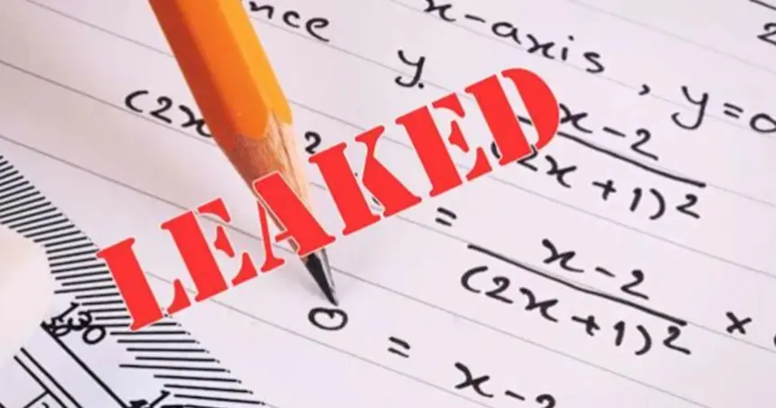 SSC GD Paper Leak Controversy