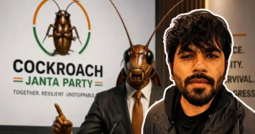 Cockroach Janta Party