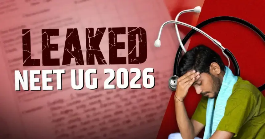 NEET Paper Leak Case