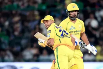 DC vs CSK Match Highlights