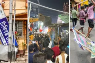 West Bengal Election Violence
