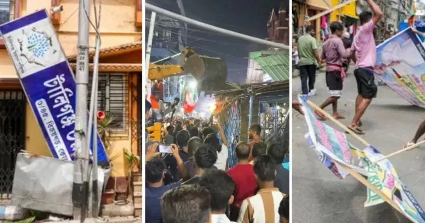 West Bengal Election Violence