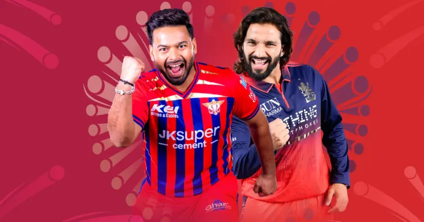 LSG vs RCB IPL 2026