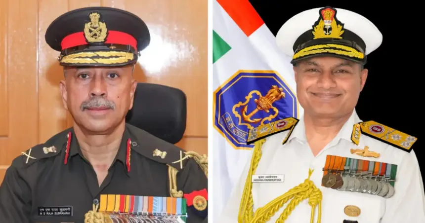 India New CDS Appointment