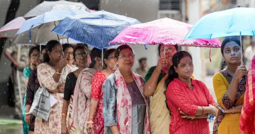 Weather Update India