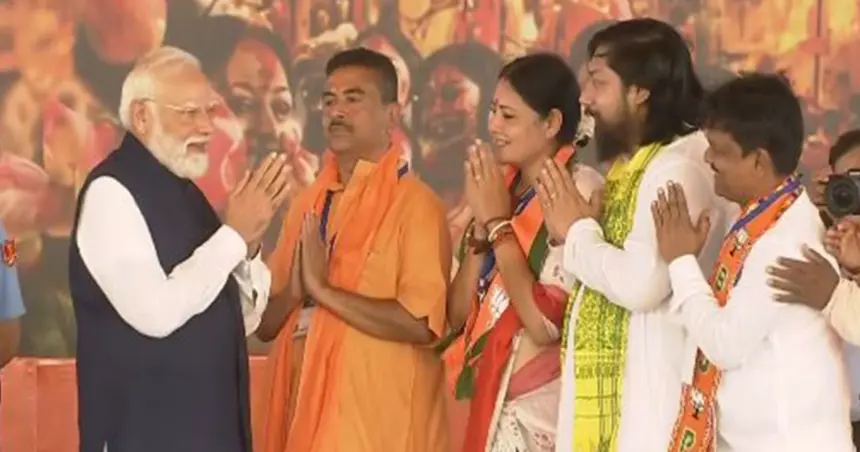 BJP Government in West Bengal