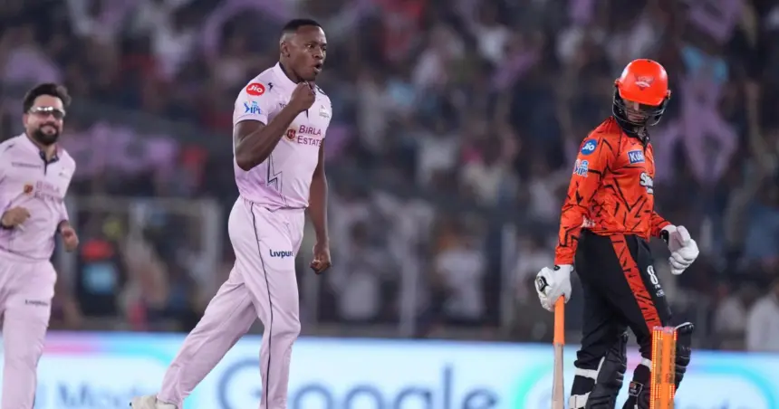 GT vs SRH IPL Match