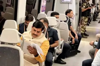 Mohan Yadav Metro Journey