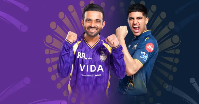 KKR vs GT IPL 2026