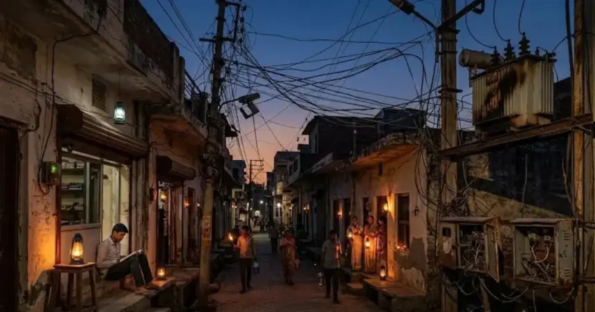 Power Cut Crisis