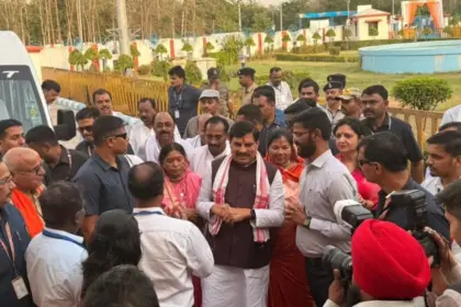 CM Mohan Yadav Simplicity