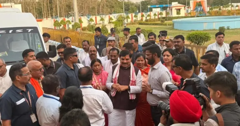 CM Mohan Yadav Simplicity