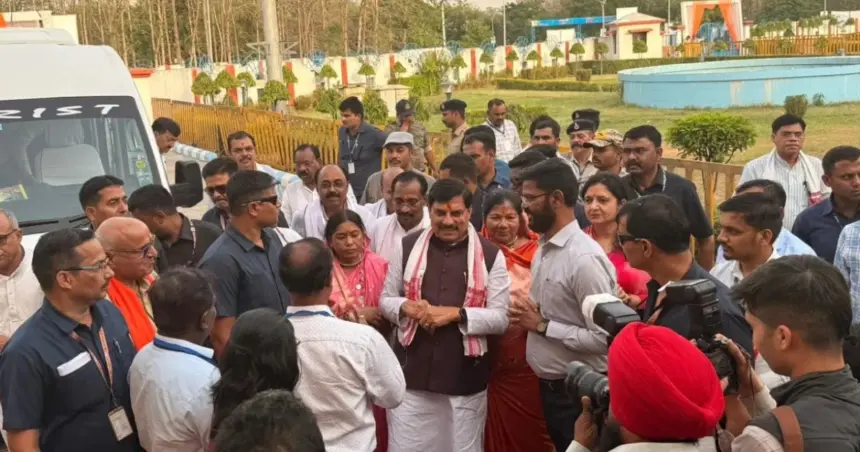 CM Mohan Yadav Simplicity
