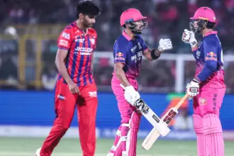 RR vs LSG IPL 2026
