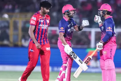 RR vs LSG IPL 2026