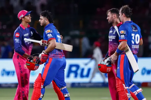 RR vs DC IPL 2026