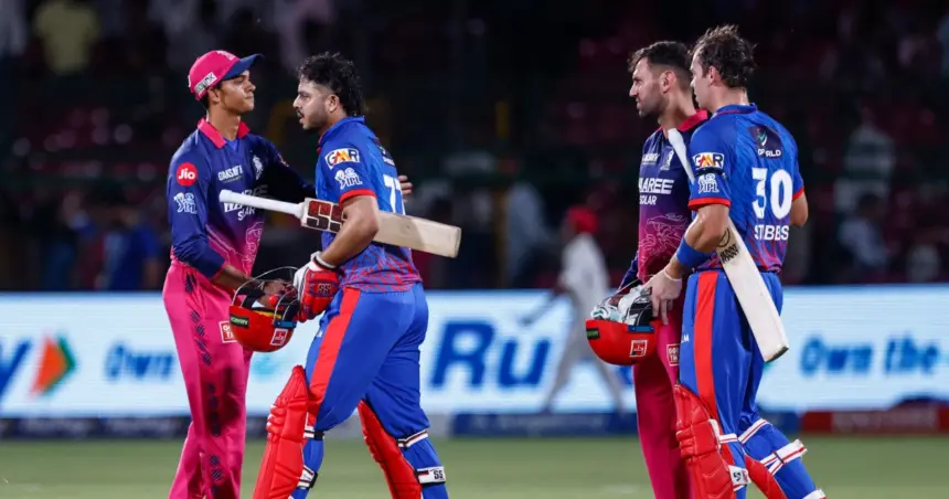 RR vs DC IPL 2026