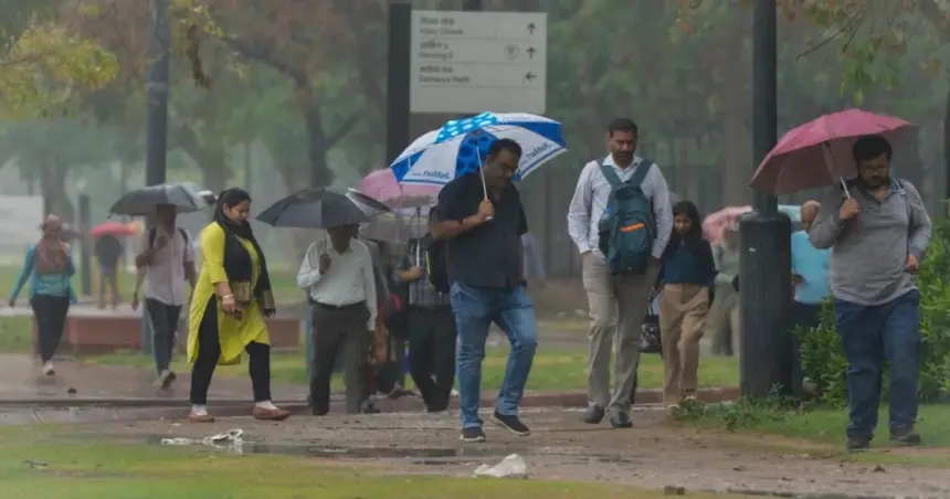 Delhi NCR Rain Alert