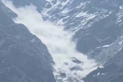 Glacier Burst Near Badrinath