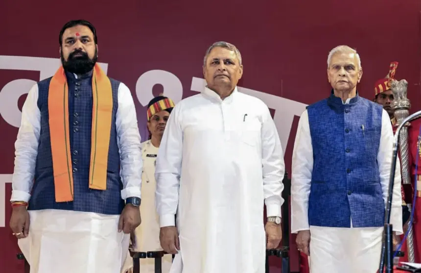 Bihar Cabinet Expansion