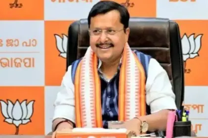 BJP State Presidents Meeting: BJP National President Nitin Naveen addressing party leaders during State Presidents Meeting in Delhi.