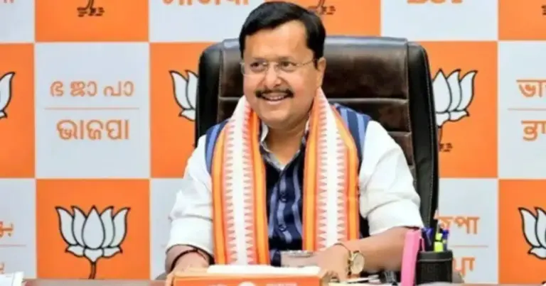 BJP State Presidents Meeting: BJP National President Nitin Naveen addressing party leaders during State Presidents Meeting in Delhi.