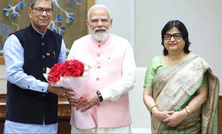 Haryana development meeting: Governor Asim Kumar Ghosh meeting PM Narendra Modi in New Delhi discussing Haryana development and education initiatives