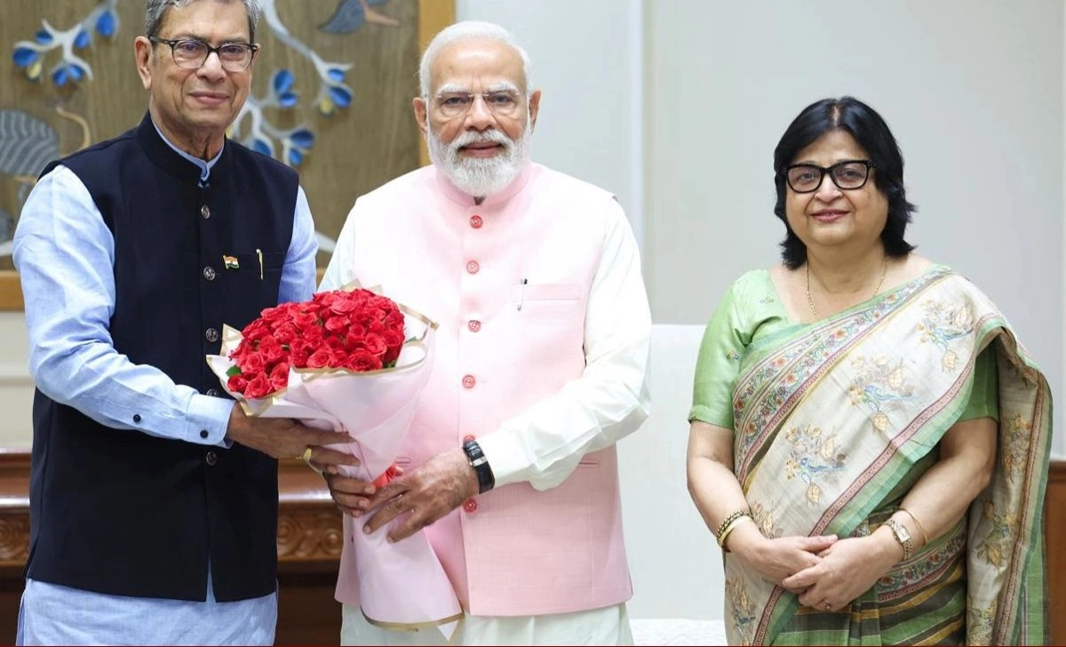 Haryana development meeting: Governor Asim Kumar Ghosh meeting PM Narendra Modi in New Delhi discussing Haryana development and education initiatives