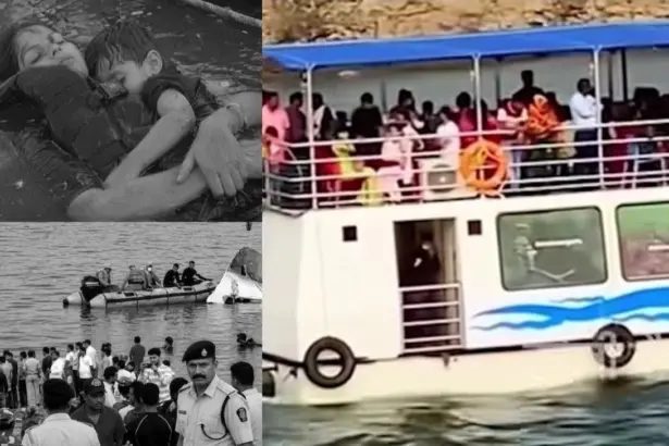 Jabalpur cruise accident: बरगी डैम में डूबे क्रूज के बाद चल रहा रेस्क्यू ऑपरेशन और SDRF टीम की कार्रवाई