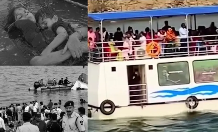 Jabalpur cruise accident: बरगी डैम में डूबे क्रूज के बाद चल रहा रेस्क्यू ऑपरेशन और SDRF टीम की कार्रवाई