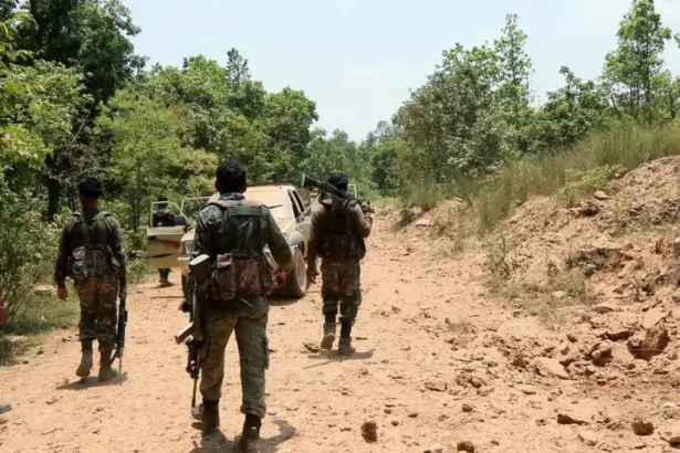 Chhattisgarh IED Blast