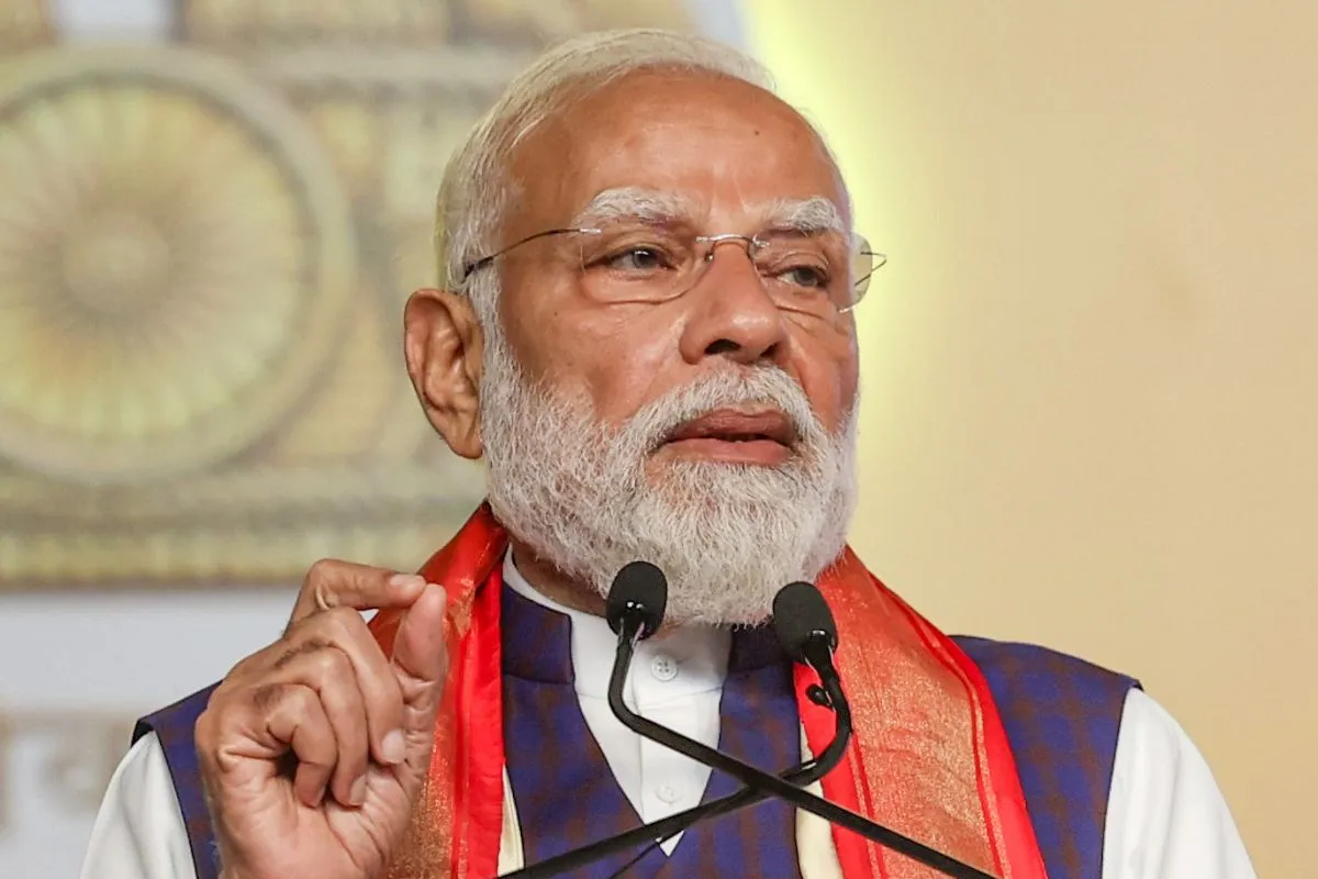 PM Modi Europe visit: meetings with French President Emmanuel Macron, participating in the G7 Summit.