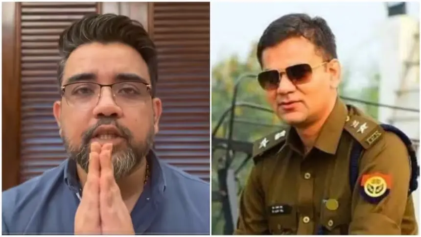 Riju Dutta apology IPS Ajay Pal Sharma: Riju Dutta issuing public apology to IPS Ajay Pal Sharma after TMC suspension