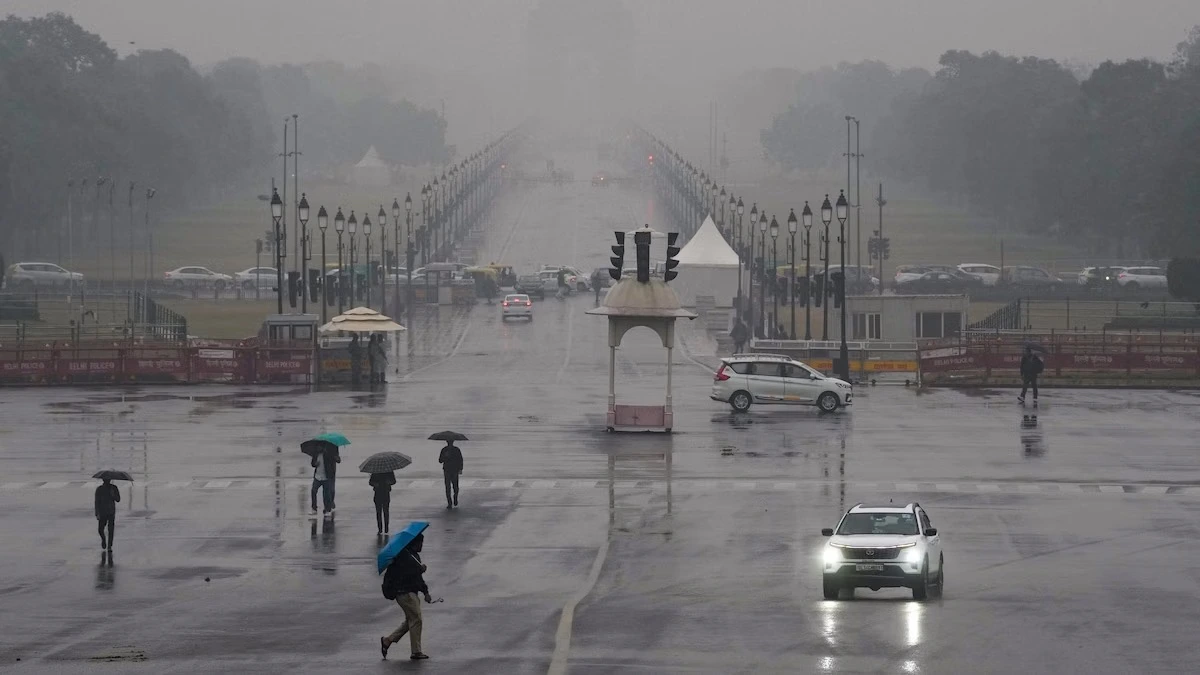 Delhi NCR Weather