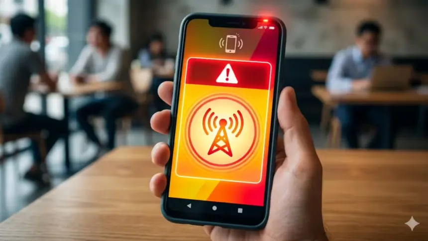 Wireless Emergency Alert