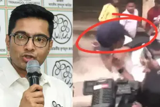 Abhishek Banerjee Attack Case protest in Sonarpur with TMC workers demonstrating after police arrested five accused persons