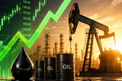 Crude oil prices surge