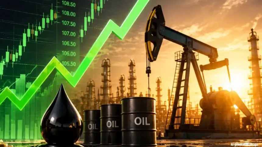 Crude oil prices surge