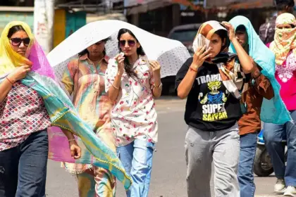 Heatwave in India
