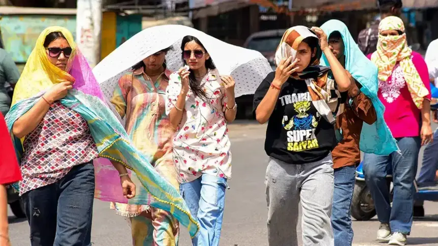 Heatwave in India