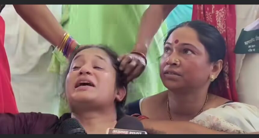 Lucknow Crime Case,: Woman sub-inspector files a police complaint in the Lucknow Crime Case, alleging rape, poisoning, assault, and attempted murder by her in-laws.