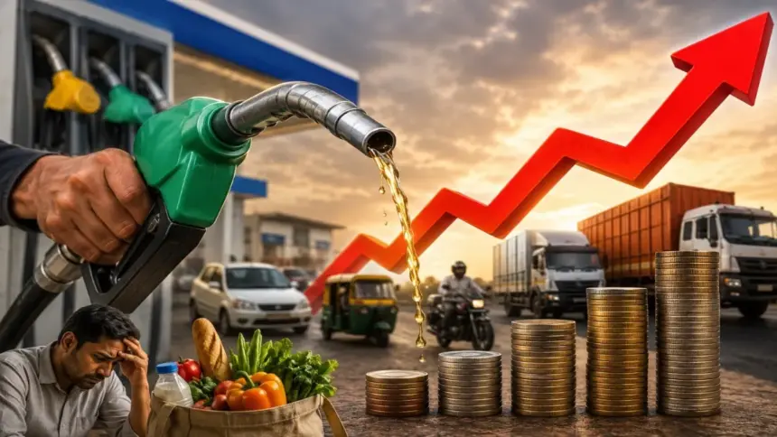 Petrol Diesel Price Today