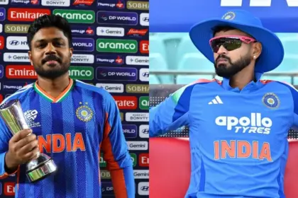 Sanju Samson Captaincy Race